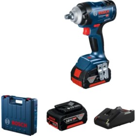 Resim Bosch Gds 18V-400 Profesyonel Akülü Somun Sıkma Makinası 