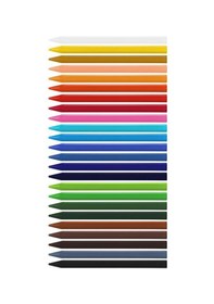 Resim Milan 80025 Plastipastel Mum Pastel Boya 24Lü N11.4928 