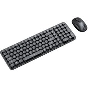 Resim Cbtx T-Wolf TF350 2.4 G Kablosuz Klavye Mouse Seti 