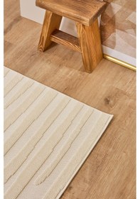 Resim Kaşmir Halı Iskandinav Frode White 120X180 CM Salon Mutfak Halısı Yolluk Salon Mutfak Halısı Yolluk Kilim 