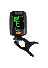 Resim Cherub T-2 Dijital Akort Aleti Klipsli Tuner - Mandal Tip / Siy 