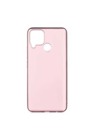 Resim sickossi Realme C25 Kılıf SCKS Premier Silikon Kapak - Rose Gold 