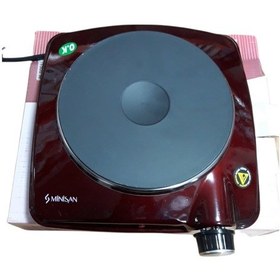 Resim Minisan Hotplate Ms 5002 Tekli Elk Ocak 