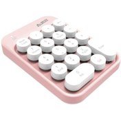 Resim Carrier 2.4g Kablosuz Sayısal Klavye Mini Numpad 18 Tuşlu 