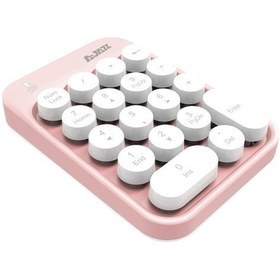 Resim Carrier 2.4g Kablosuz Sayısal Klavye Mini Numpad 18 Tuşlu 