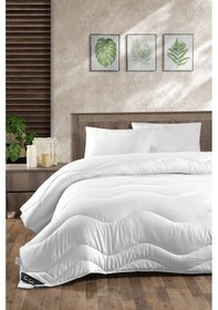 Resim Pierre Cardin Soft Çift Kişilik Yorgan Beyaz 