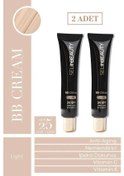 Resim Selin Beauty BB Cream SPF25 Light 2 x 40 ML 