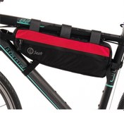 Resim Semçanta - Bikepacking Kadro Altı Çanta - M - Kırmızı 
