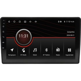 Resim Mitsubishi L200 Android Multimedya Sistemi 2020-2023 Crv-4136xr 