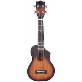 Resim Cremonia AU07LC-21 Soprano 21" Ukulele 