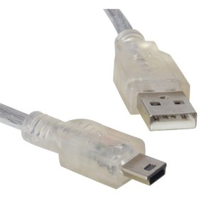 Resim Powermaster Ipod Şarj Aleti Kablosu 5 Pin Geniş 1.5 Metre Şeffaf 