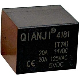 Resim Qianji 5v 20a Gaz Rölesi T74 4181 