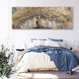 Resim Dev Ağaç - 140x50 