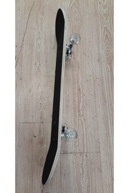 Resim Zımparalı 80 Cm Slikon Tekerli Kaykay 