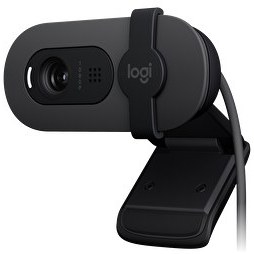 Resim Logitech Brio 100 Full Hd Grafit Webcam 