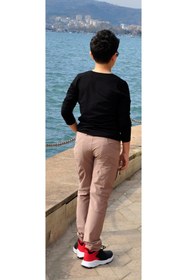Resim Spor Life Çocuk Paraşüt Pantolon 