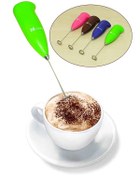 Resim Firsat Ayi Mini Mixer Kahve Süt Köpürtücü Karıştırıcı Cappucino Mikser 