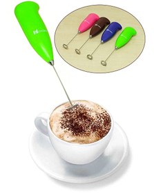 Resim Firsat Ayi Mini Mixer Kahve Süt Köpürtücü Karıştırıcı Cappucino Mikser 