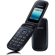 Resim Samsung GT-E1270 TR Garanti | Siyah 