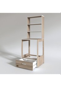 Resim Kenzlife ankastre fırın dolabı gönül crd 165*60*56 mutfak çekmeceli 