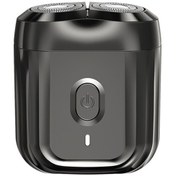 Resim Geeksen Razor Erkekler İçin Elektrikli Tıraş Makinesi Baş Tıraşı Erkekler Siyah 