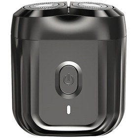 Resim Geeksen Razor Erkekler İçin Elektrikli Tıraş Makinesi Baş Tıraşı Erkekler Siyah 