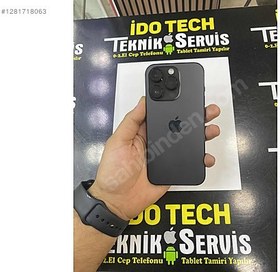 Resim Apple iPhone 14 Pro İkinci El YD | 512 GB | Siyah 