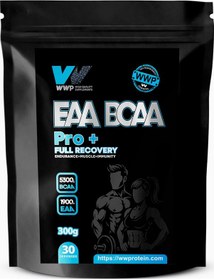 Resim Wwp Eaa Bcaa Pro+ Full Recovery, Tam Dayanıklılık + Kas +300g Karpuz Aromalı. Karpuz 