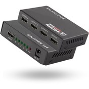 Resim ForWhat Büro Ev Ofis Cihazları için 4PORT Hdmı Splitter 