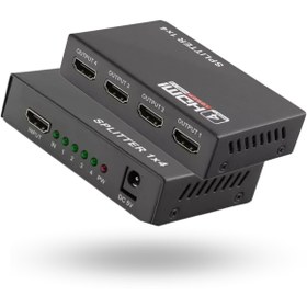 Resim ForWhat Büro Ev Ofis Cihazları için 4PORT Hdmı Splitter 