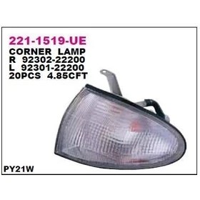 Resim DEPO-221-1519L-UE - Sınyal Lambası On Sol Hyundaı Accent Coupe 96- 