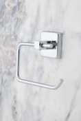 Resim evina Pirinç Tuvalet Kağıtlığı Wc Kağıtlık Paslanmaz - Krom 