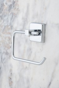 Resim evina Pirinç Tuvalet Kağıtlığı Wc Kağıtlık Paslanmaz - Krom 