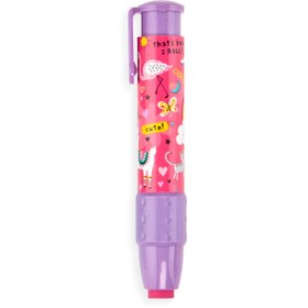 Resim Ooly Click It Funtastic Friends Silgi - Mor - 3 YAŞ VE ÜZERİ 