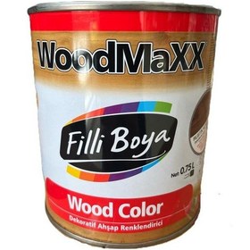 Resim Filliboya Woodmaxx Ahşap Renkl.koyu Meşe 0.75lt 