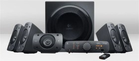 Resim LOGITECH Z906 500W 5+1 SURROUND SES HOPARLÖR SIYAH 980-000468 LOGITECH Z906 500W 5+1 SURROUND SES HOPARLÖR SIYAH 980-000468