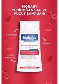 Resim Biobaby Yenidoğan Saç Ve Vücut Şampuanı 200ml 
