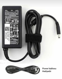 Resim Linasell Dell Xps 13 9360 Fhd I7 Iris Orijinal Şarj Aleti 19.5v 3.34a 65w 4.5mm*3.0mm 