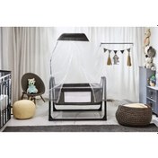 Resim Anne Yanı Sallanır Portatif Beşik Gri Bebeciden 