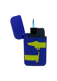Resim Zengaz Cool Tasarım Jet Alev Çakmak - Dogi Dog Lacivert 