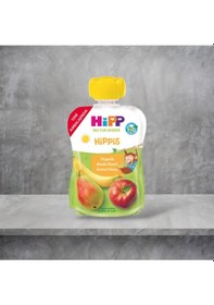 Resim Organik Muzlu Elmalı Armut Püresi 100 Gr 