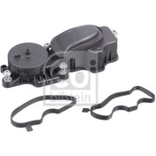 Resim FEBI 45193 Hava Tahliye Valfi BMW E60 E65 E90 X3 E83 X5 E70 X6 E71 M57 N2 11127794597 (WE974749) 