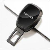 Resim Carstore Byd Metal Emniyet Kemer Yukseltici Tek Adet Siyah Renk 