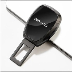 Resim Carstore Byd Metal Emniyet Kemer Yukseltici Tek Adet Siyah Renk 