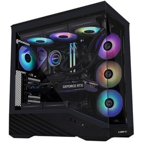 Resim Lian Li V100r Siyah Kasa Mid Tower E-atx Kasa G99.v100rx.00 Akak0llı0077 