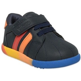 Resim Vicco Heika İlk Adım Bebek Sneaker Lacivert 