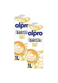 Resim Alpro Barista Profesyonel Yulaf Sütü 2 x 1 L 