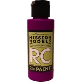 Resim Models MMRC-049 Su Bazlı Rc Boya, 2 Oz Şişe, Floresan Yarış Menekşe 