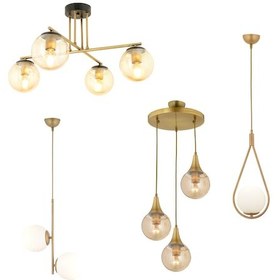 Resim Tulipa 4 Parça Avize Seti 