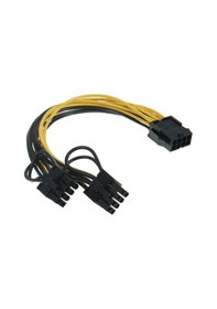 Resim 8 Pin Cpu - 2X8 Pin Pcı-E Çevirici Kablo 
